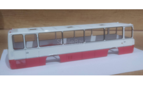 Кузов Икарус 255.70, запчасти для масштабных моделей, Demprice, scale43, Ikarus