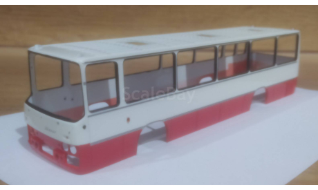 Кузов Икарус 255.70, запчасти для масштабных моделей, Demprice, scale43, Ikarus
