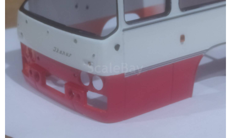 Кузов Икарус 255.70, запчасти для масштабных моделей, Demprice, scale43, Ikarus