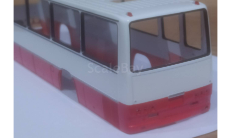 Кузов Икарус 255.70, запчасти для масштабных моделей, Demprice, scale43, Ikarus