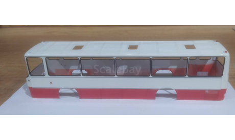 Кузов Икарус 255.70, запчасти для масштабных моделей, Demprice, scale43, Ikarus