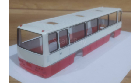Кузов Икарус 255.70, запчасти для масштабных моделей, Demprice, scale43, Ikarus