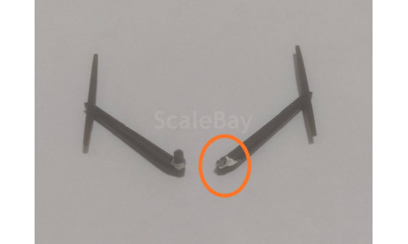 Стеклоочистители Икарус 280, запчасти для масштабных моделей, Classic bas, scale43, Ikarus