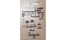 Детали КрАЗ, запчасти для масштабных моделей, АВД, scale43