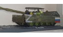 Танк Т-62М Наши Танки (MODIMIO), журнальная серия масштабных моделей, scale43