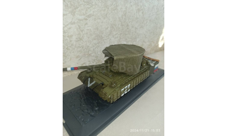 Танк Т-64БВ Наши танки Modimio, масштабные модели бронетехники, scale43