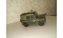 УАЗ 469 1:43 De Agostini с противодронной сеткой, масштабная модель, DeAgostini (военная серия), scale43