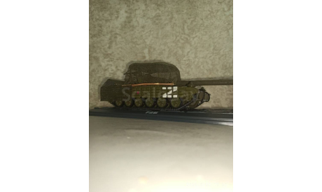 Танк Т-72Б Наши танки Modimio, масштабные модели бронетехники, scale43