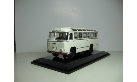 ПАЗ 652 Б маршрут Марганець - Червоногригорiвка 1968 г., масштабная модель, DiP Models, scale43