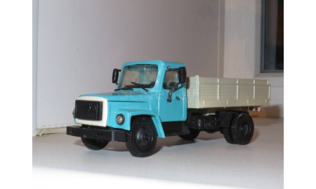 ГАЗ-3307, масштабная модель, Компаньон, scale43