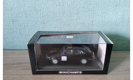 1/43 Saab 900 Minichamps РАРИТЕТ!, редкая масштабная модель, scale43