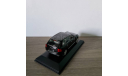 1/43 Porsche Cayenne S 2002 Black Minichamps, масштабная модель, scale43