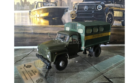 1:43 Л-52 Красный Путь Dip-Umi, масштабная модель, DiP Models, scale43, ГАЗ