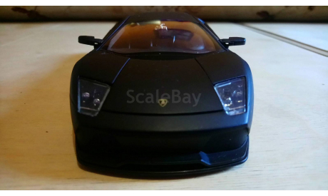 Lamborghini murcielago 1/24, масштабная модель, JADA, 1:24