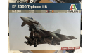 C 1 рубля! Истребитель EF-2000 Typhoon B, 1:72, Italeri, сборные модели авиации, Eurofighter, scale72