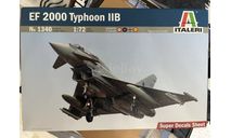 Истребитель EF-2000 Typhoon B, 1:72, Italeri, сборные модели авиации, scale72, Eurofighter
