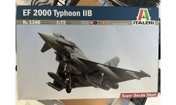 C 1 рубля! Истребитель EF-2000 Typhoon B, 1:72, Italeri