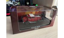 Пожарная машина HORCH H3A «Feuerwehr» 1950, масштабная модель, Atlas, scale72