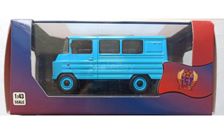 Zuk A07 Van, масштабная модель, IST Models, 1:43, 1/43