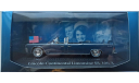 Lincoln Continental Limousine SS-100-X John Kennedy, журнальная серия масштабных моделей, Atlas, scale43
