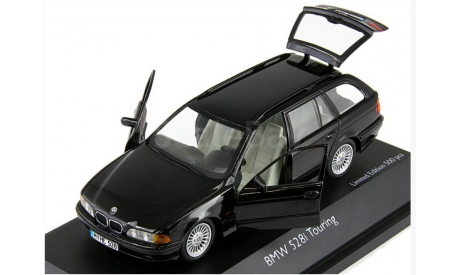 BMW 528i Touring E39 с открывающимися элементами, масштабная модель, 1:43, 1/43, Schuco