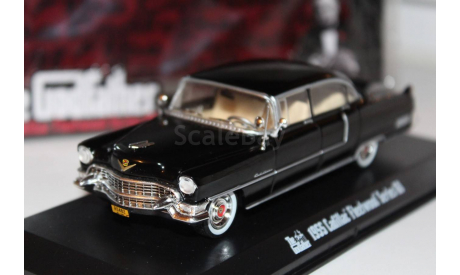 CADILLAC Fleetwood Series 60 Special 1955, масштабная модель, Greenlight Collectibles, 1:43, 1/43
