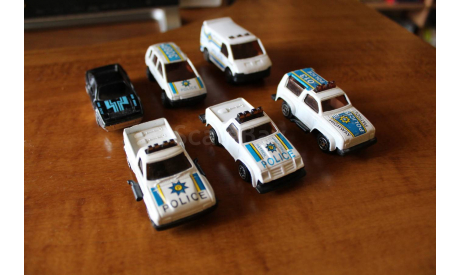 Маленькие Полицейские машинки 1/87 - 1/72 - 1/60, масштабная модель, Полицейские машины мира, Deagostini, 1:64, 1/64