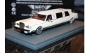 Lincoln Town Car Formal Limousine Stretch 1985 White (без шильдика), масштабная модель, 1:43, 1/43, Neo Scale Models