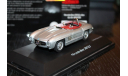 Mercedes-Benz 300 SLS 1955 Silver, масштабная модель, 1:43, 1/43, Schuco