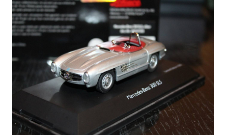 Mercedes-Benz 300 SLS 1955 Silver, масштабная модель, 1:43, 1/43, Schuco