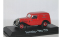 Mercedes - Benz 170V Kastenwagen ’ Deutsche Reichspost ’ 170 V, масштабная модель, scale43, Schuco, Mercedes-Benz