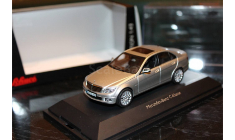Mercedes C-Klasse Elegance W204, масштабная модель, 1:43, 1/43, Schuco, Mercedes-Benz