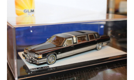 Cadillac Brougham Limousine 1991, L.e. 299 pcs., масштабная модель, 1:43, 1/43, GLM