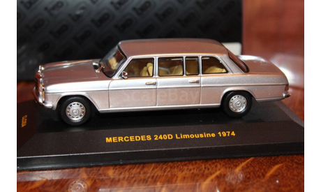 Mercedes-Benz 240 D Limousine 1974 W114 / W115, масштабная модель, IXO Road (серии MOC, CLC), scale43