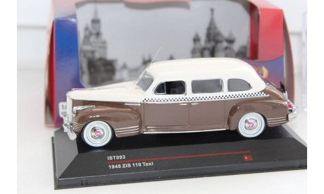 ЗИС 110 Такси (1948), коричневый / бежевый IST093, масштабная модель, IST Models, 1:43, 1/43