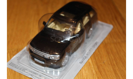 Range Rover Sport без журнала, масштабная модель, 1:43, 1/43, DeAgostini