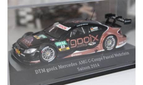 Mercedes-Benz DTM AMG C-Coupe 2014 Pascal Wehrlein, масштабная модель, Spark, 1:43, 1/43