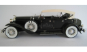 Duesenberg 1934 черный 1/18, масштабная модель, 1:18, Signature