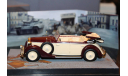 Mercedes 320 Cabriolet D 1937 года, масштабная модель, 1:43, 1/43, Amercom, Mercedes-Benz