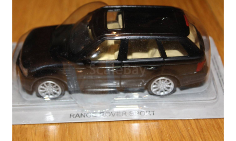 Range Rover Sport без журнала, масштабная модель, 1:43, 1/43, DeAgostini