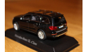 Mercedes GL 500 GL-Class Х166  2012 черный 1/43 Norev 351335, масштабная модель, Mercedes-Benz, 1:43