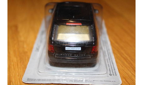 Range Rover Sport без журнала, масштабная модель, 1:43, 1/43, DeAgostini