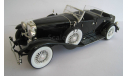 Duesenberg 1934 черный 1/18, масштабная модель, 1:18, Signature