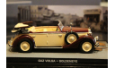 Mercedes 320 Cabriolet D 1937 года, масштабная модель, 1:43, 1/43, Amercom, Mercedes-Benz