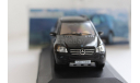 Mercedes ML 500 black - W164 2005 года, масштабная модель, 1:43, 1/43, Altaya, Mercedes-Benz