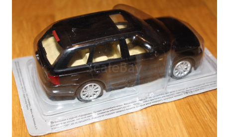 Range Rover Sport без журнала, масштабная модель, 1:43, 1/43, DeAgostini