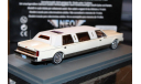 Lincoln Town Car Formal Limousine Stretch 1985 White (без шильдика), масштабная модель, 1:43, 1/43, Neo Scale Models