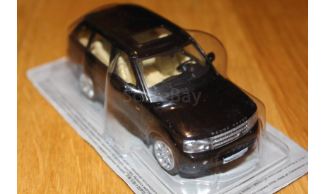 Range Rover Sport без журнала, масштабная модель, 1:43, 1/43, DeAgostini