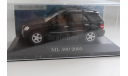 Mercedes ML 500 black - W164 2005 года, масштабная модель, 1:43, 1/43, Altaya, Mercedes-Benz