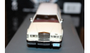 Lincoln Town Car Formal Limousine Stretch 1985 White (без шильдика), масштабная модель, 1:43, 1/43, Neo Scale Models